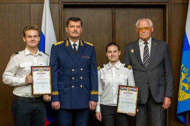 Награждение победителей и призеров Авиационной Олимпиады школьников 2021-2022 учебного года